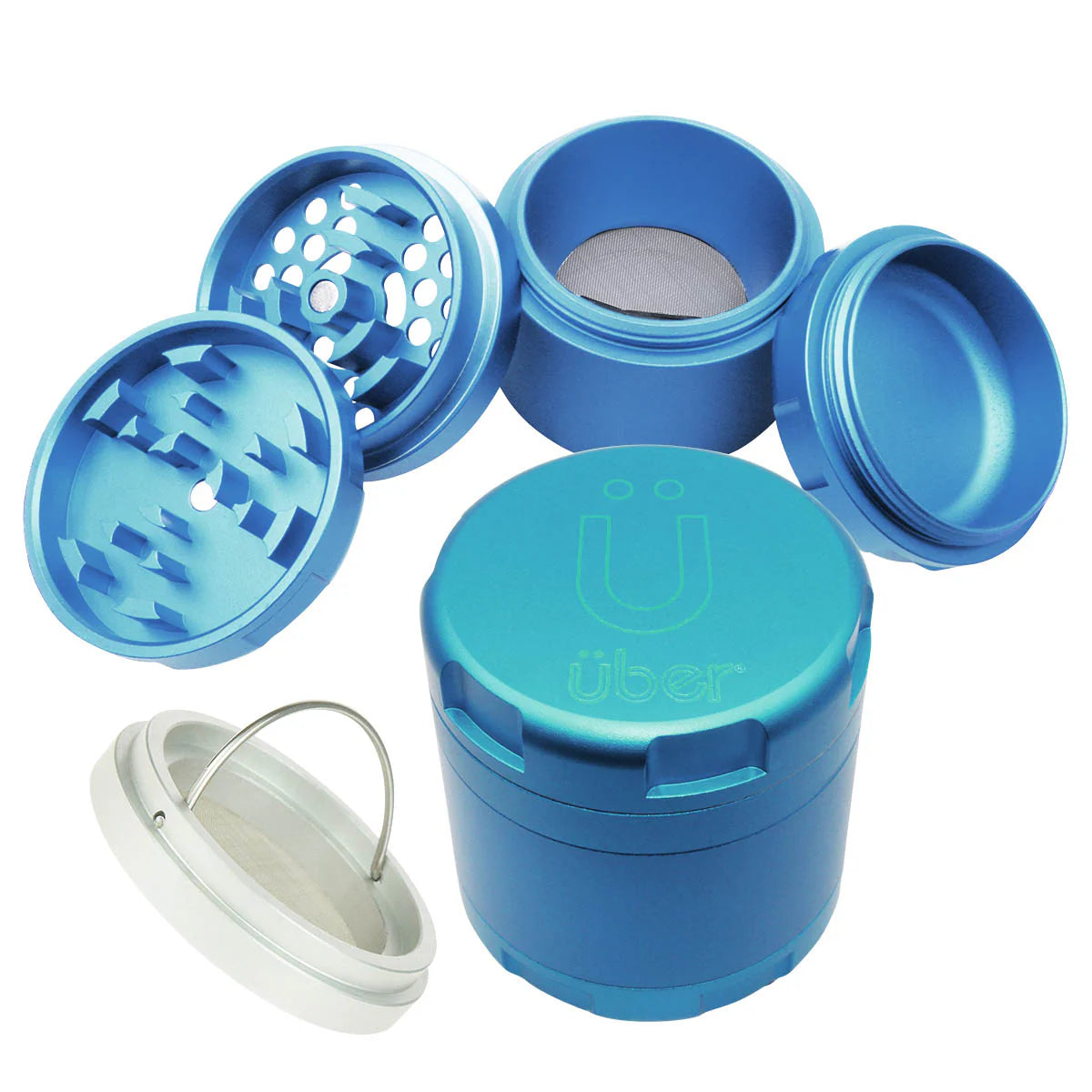 Uber 4.2 Grinder 4pc 2.5" 63mm