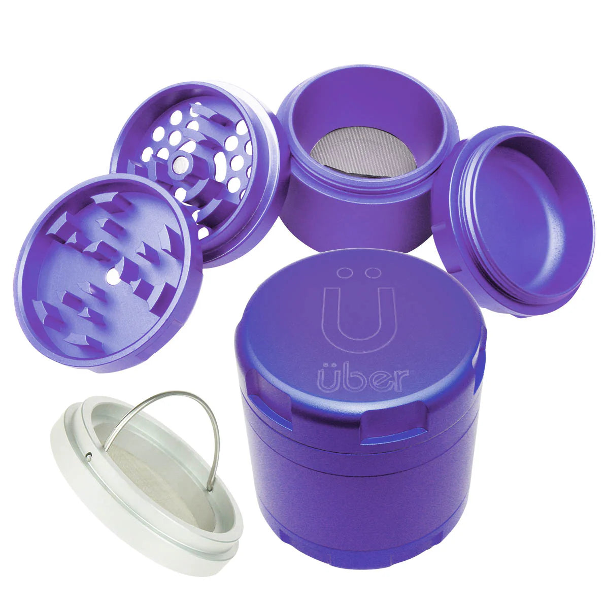 Uber 4.2 Grinder 4pc 2.5" 63mm