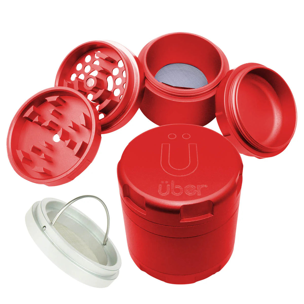 Uber 4.2 Grinder 4pc 2.5" 63mm