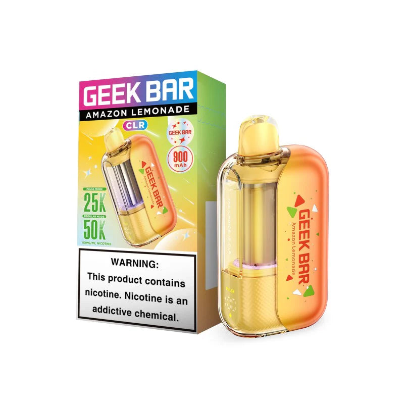 Geek Bar CLR 50K 50000 Puffs Disposable Vape 5%
