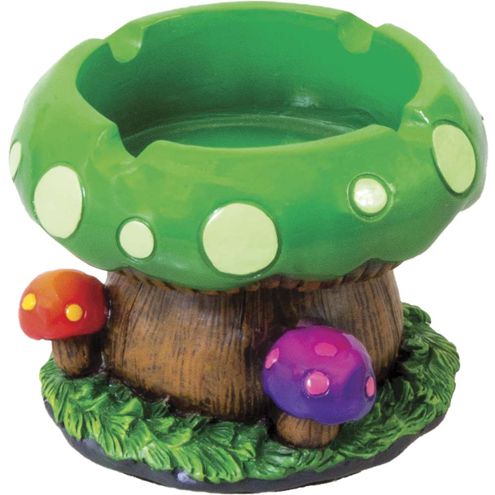 Polystone Decorative Sculpture Ashtrays