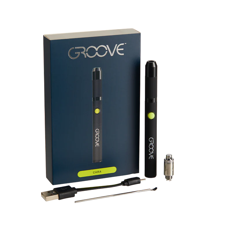 Groove CARA Concentrate Vaporizer Pen - Black