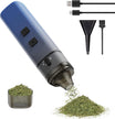 USB Electric Portable Smoke Grinder Automatic Spice Grinder with Gift Box
