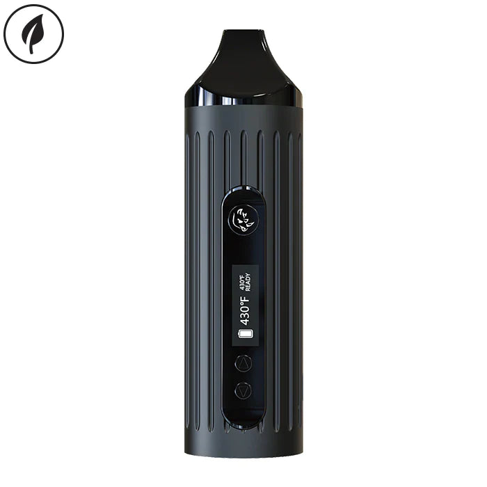 White Rhino 4.75" Hylo Digital Dry Herb Vaporizer