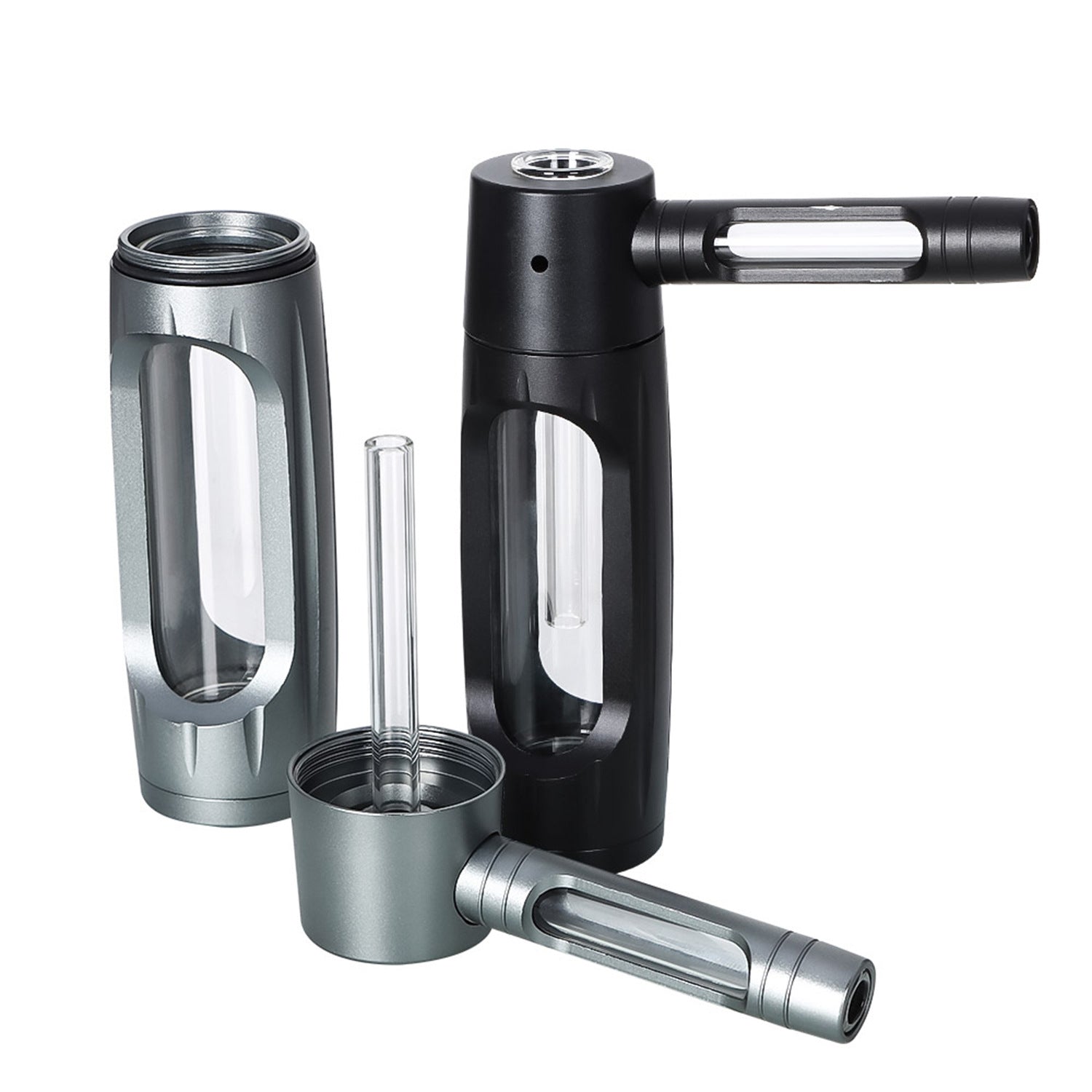 Aluminum Alloy Smoking Tube Portable Metal