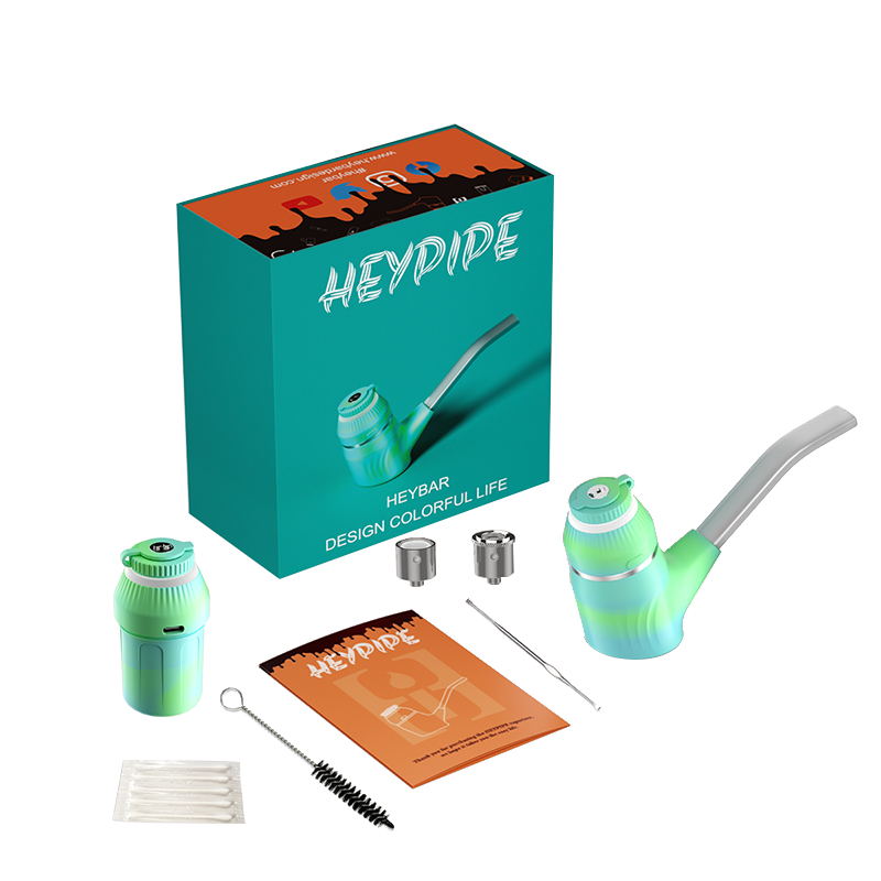 Heybar Heypipe Sherlock Wax Vape - Teal