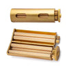 Luxury Classic Brass Manual Smoke Rolling Cigarette 70mm Herb