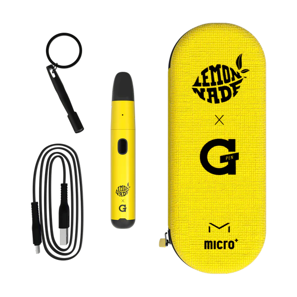 G Pen Micro+ 850mAh Portable Concentrate Vaporizer-Lemonnade