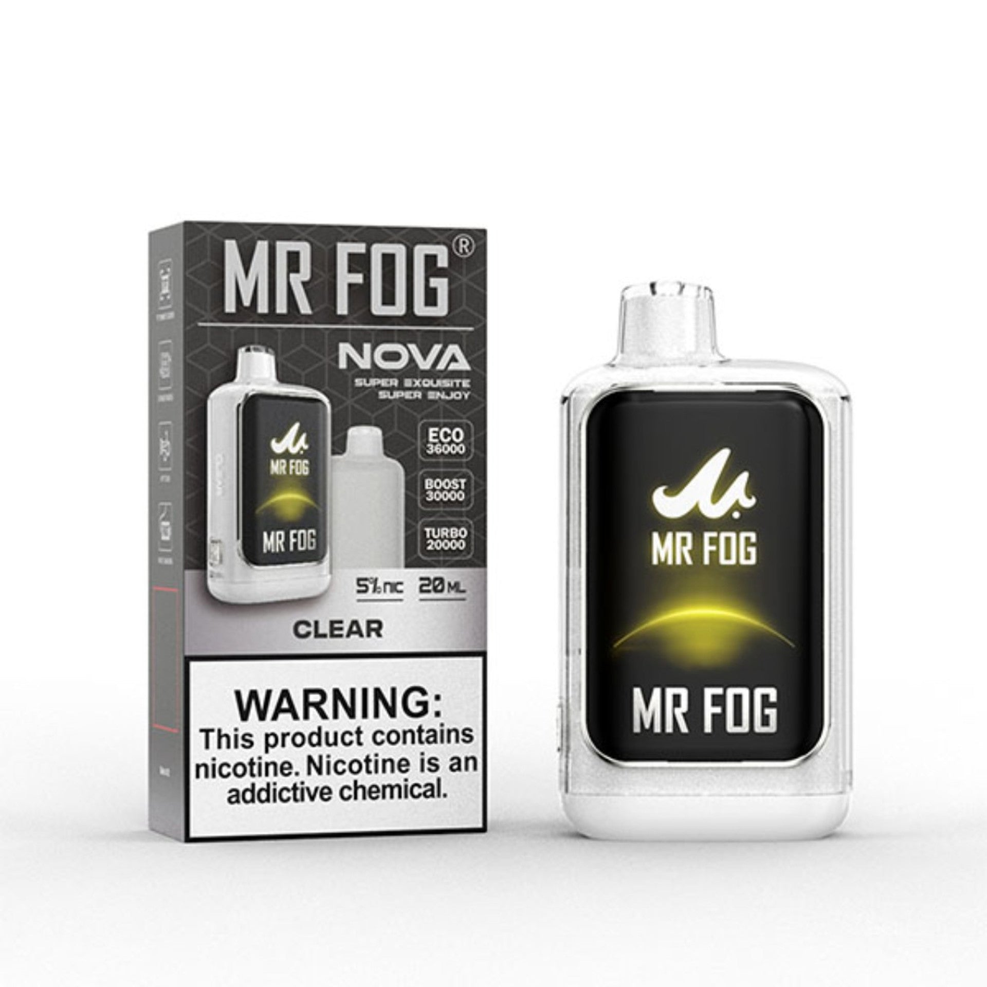 Mr Fog Nova Disposable Vape 36,000 Puffs