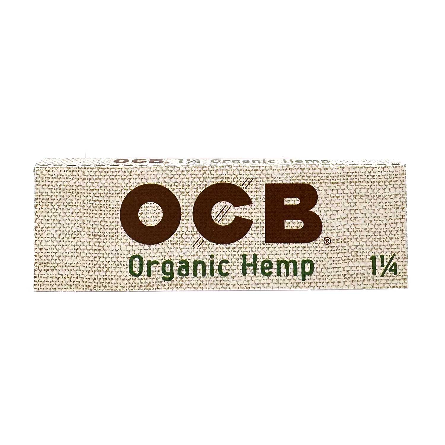 OCB Organic Rolling Papers 1 1/4" AND OCB Organic King Size Rolling Papers