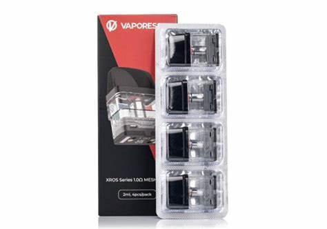 Vaporesso XROS Replacement 1.0ohm Pod 4PK