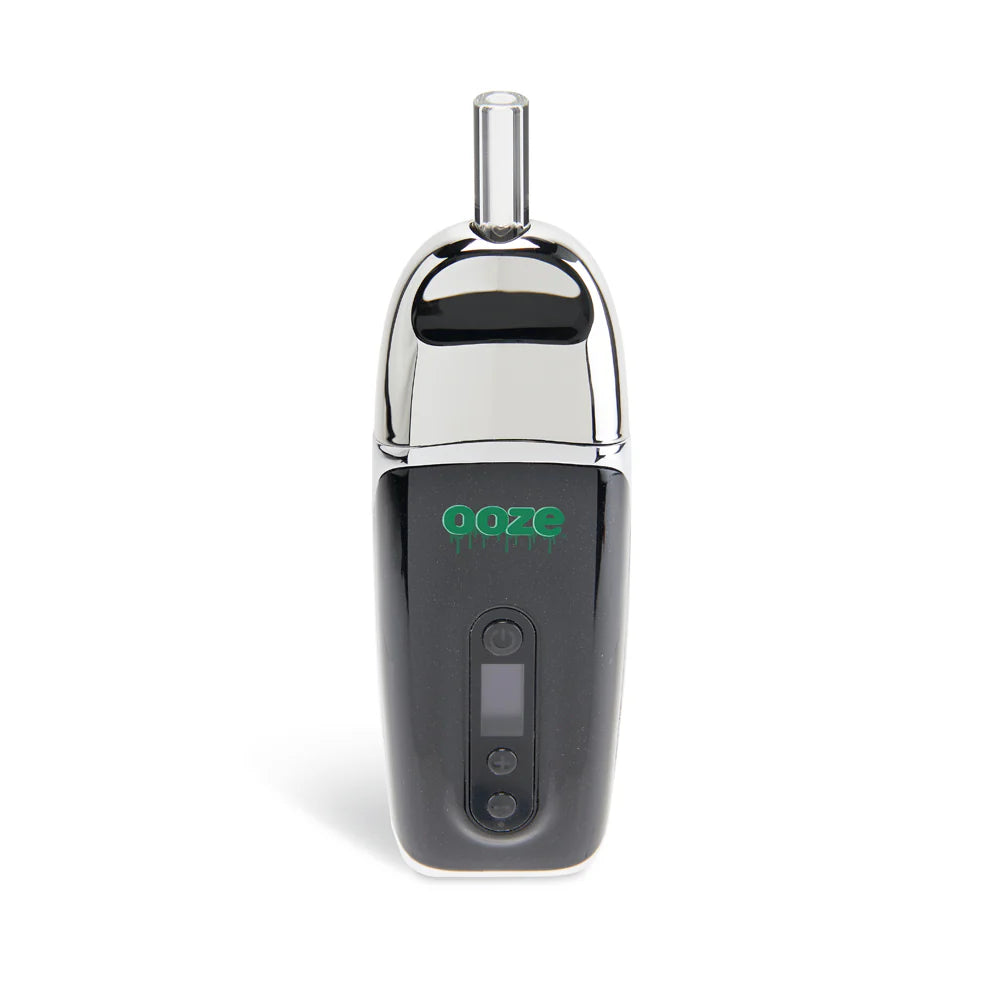 Ooze Flare Dry Herb Vaporizer - Cosmic Chrome