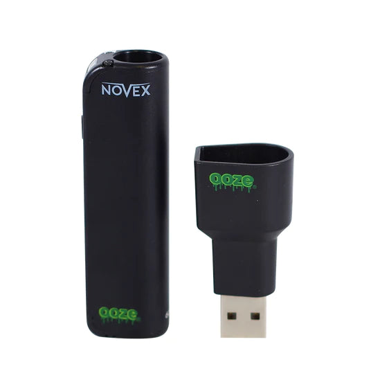 Ooze Novex 650mAh Extract Oil Vaporizer- Black