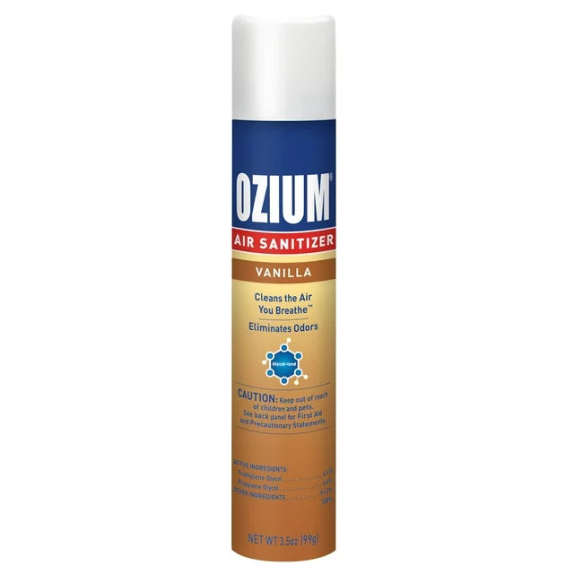 Smoke Odor Ozium Vanilla 3.5 oz.