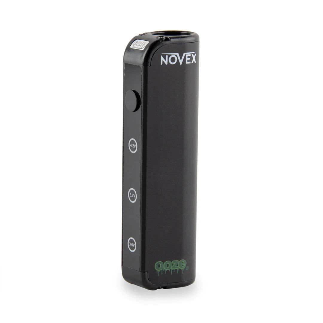 Ooze Novex 650mAh Extract Oil Vaporizer- Black