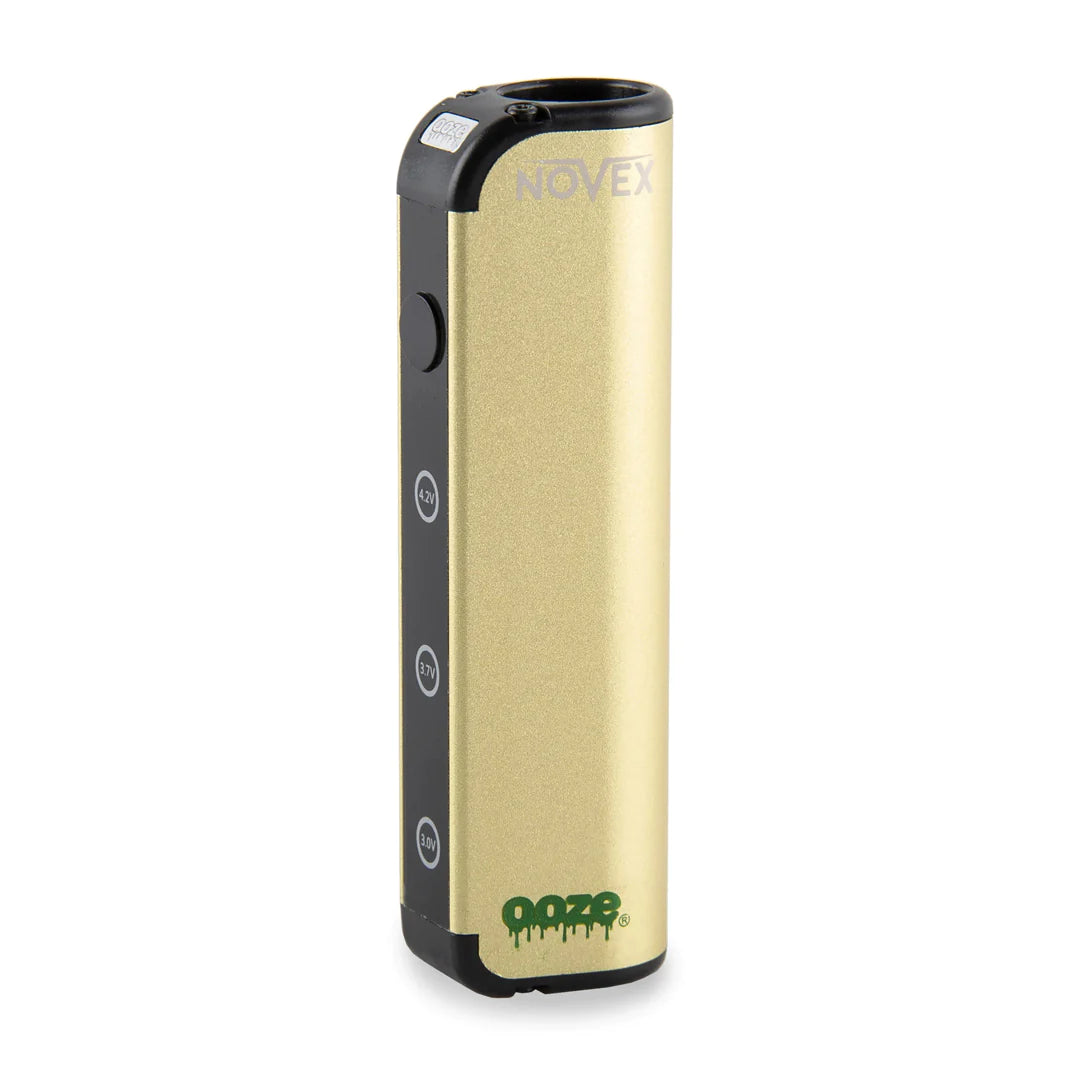 Ooze Novex 650mAh Extract Oil Vaporizer- Gold