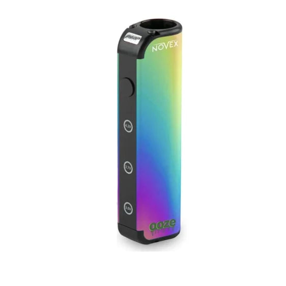 Ooze Novex 650mAh Extract Oil Vaporizer-Rainbow