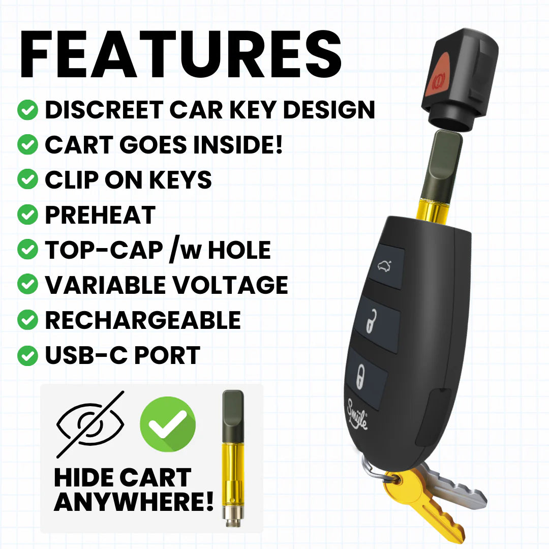 Smyle Labs Car Key Fob Penjamin