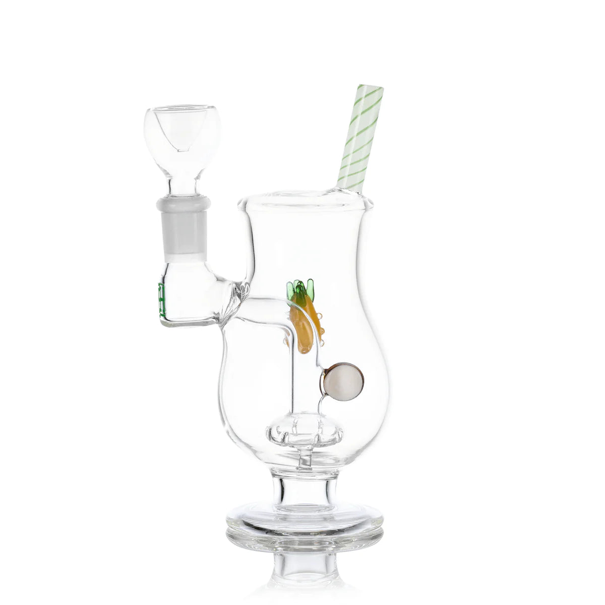 Hemper 6" 5mm GOG w/ Showerhead Perc - Pina Colada