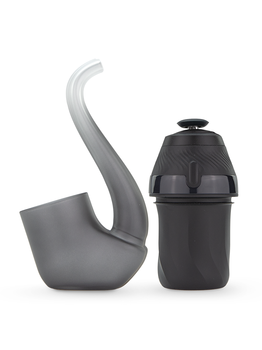 Puffco Proxy Pipe Kit Onyx Side by Side View