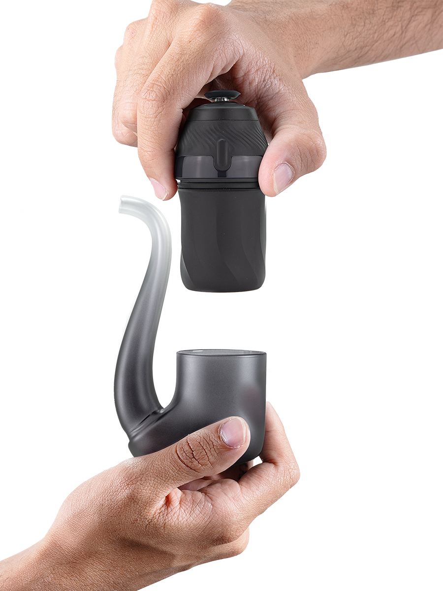 Puffco Proxy Pipe Kit Onyx Pull Apart View