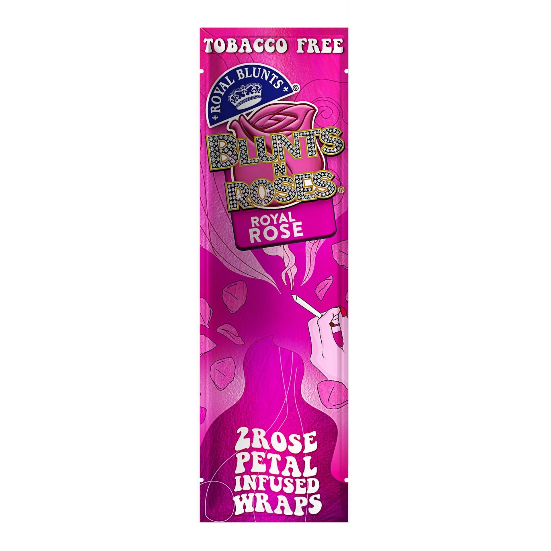 Royal Blunts Rose Petal Wraps 2/pk 25ct/bx - Blunts N Roses