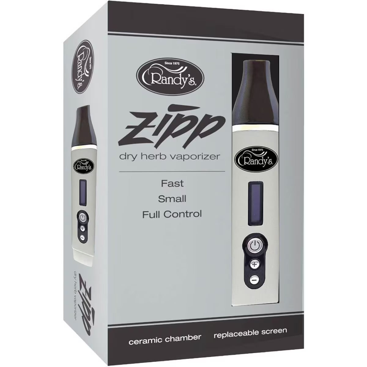 Randy's Zipp 2200mAh Dry Herb Vaporizer Starter Kit