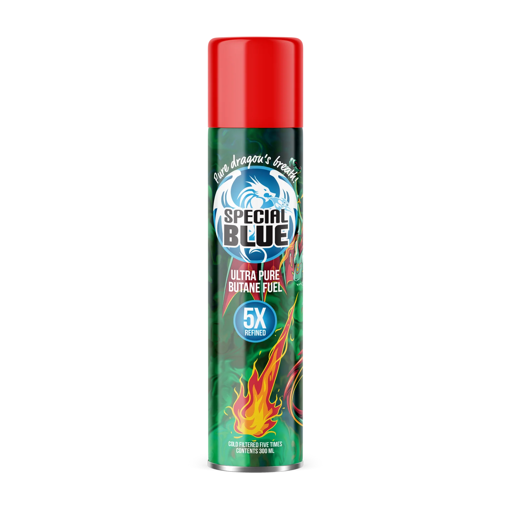 Special Blue 5x 300ml Butane