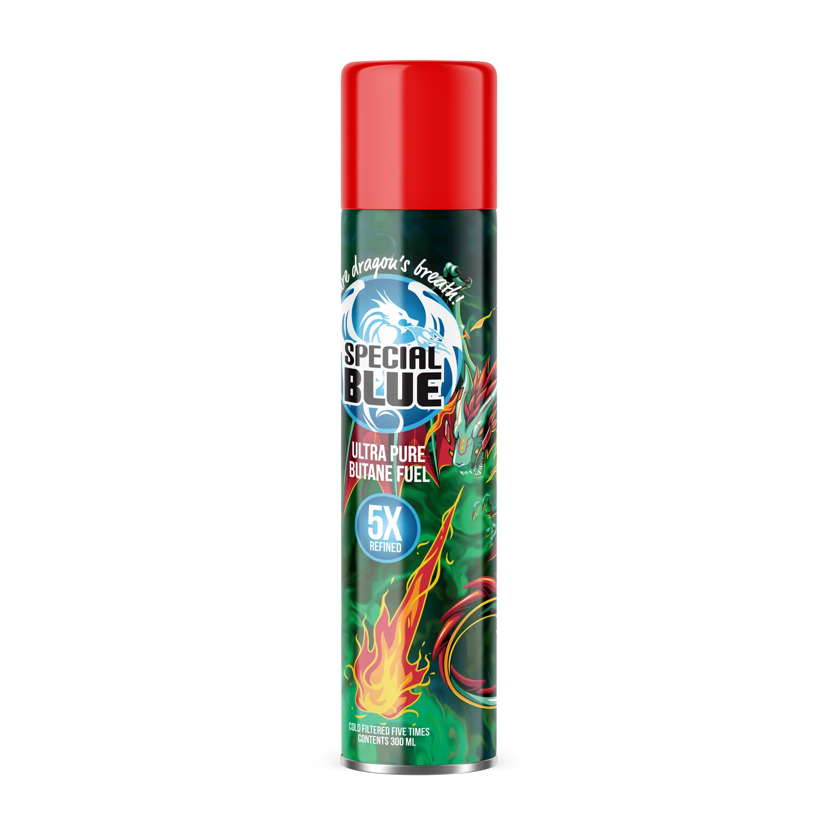 Special Blue 5x 300ml Butane