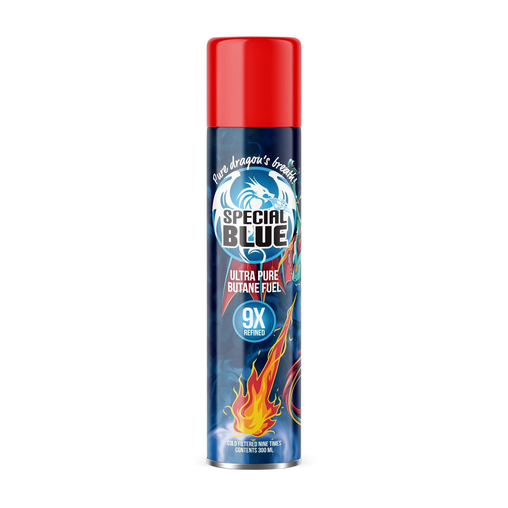 Special Blue 300ml 9X Refined Butane