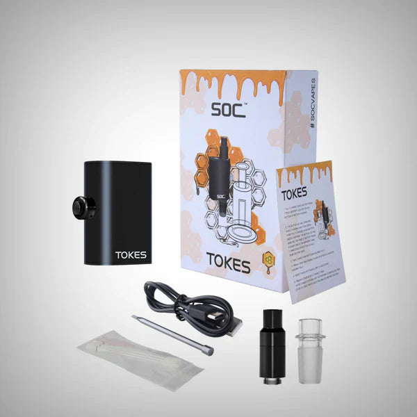 G9 TOKES Concentrate / Wax Vaporizer 700mAh