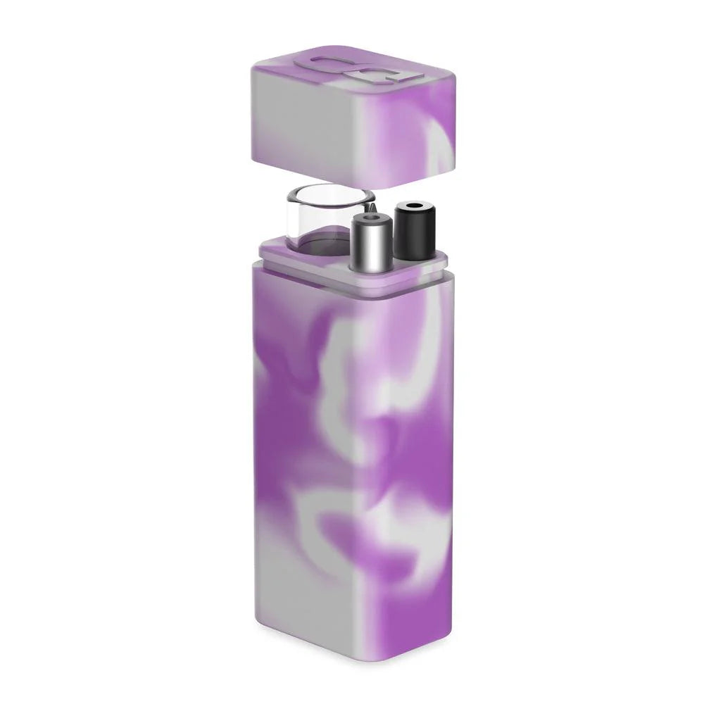 White Rhino 5.25" Silicone Dugout 20CT/BX - Glow In The Dark