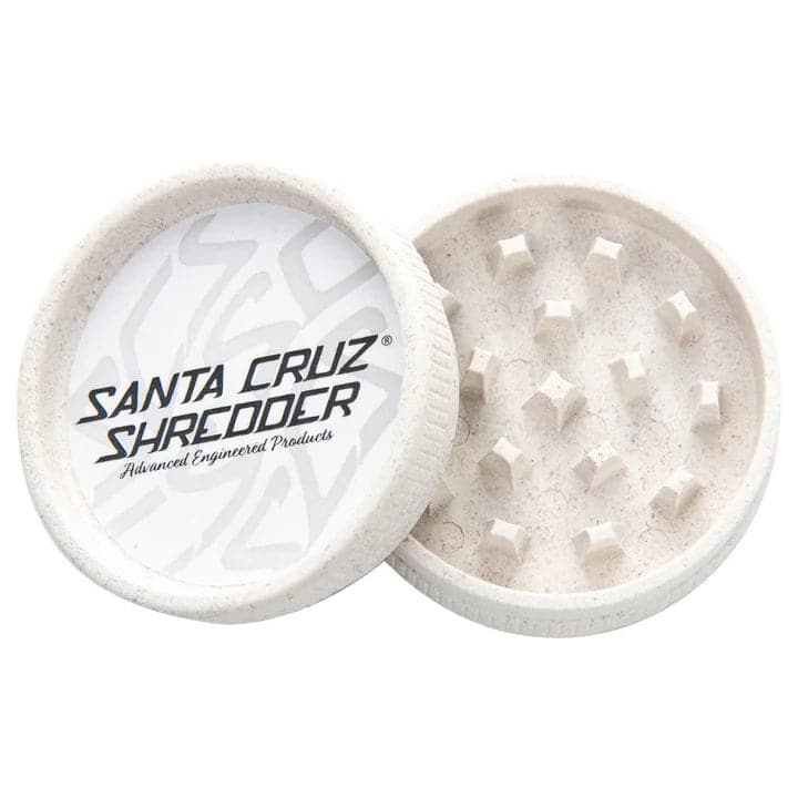 Santa Cruz Shredder 2pc Medium Hemp Grinder 24ct box