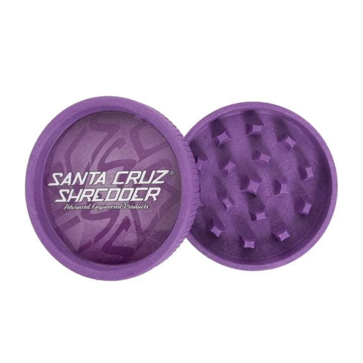 Santa Cruz Shredder 2pc Medium Hemp Grinder 24ct box