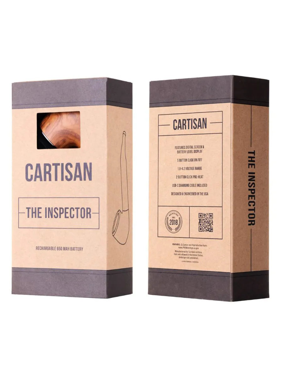 Cartisan The Inspector 510 Vaporizer 650mAh