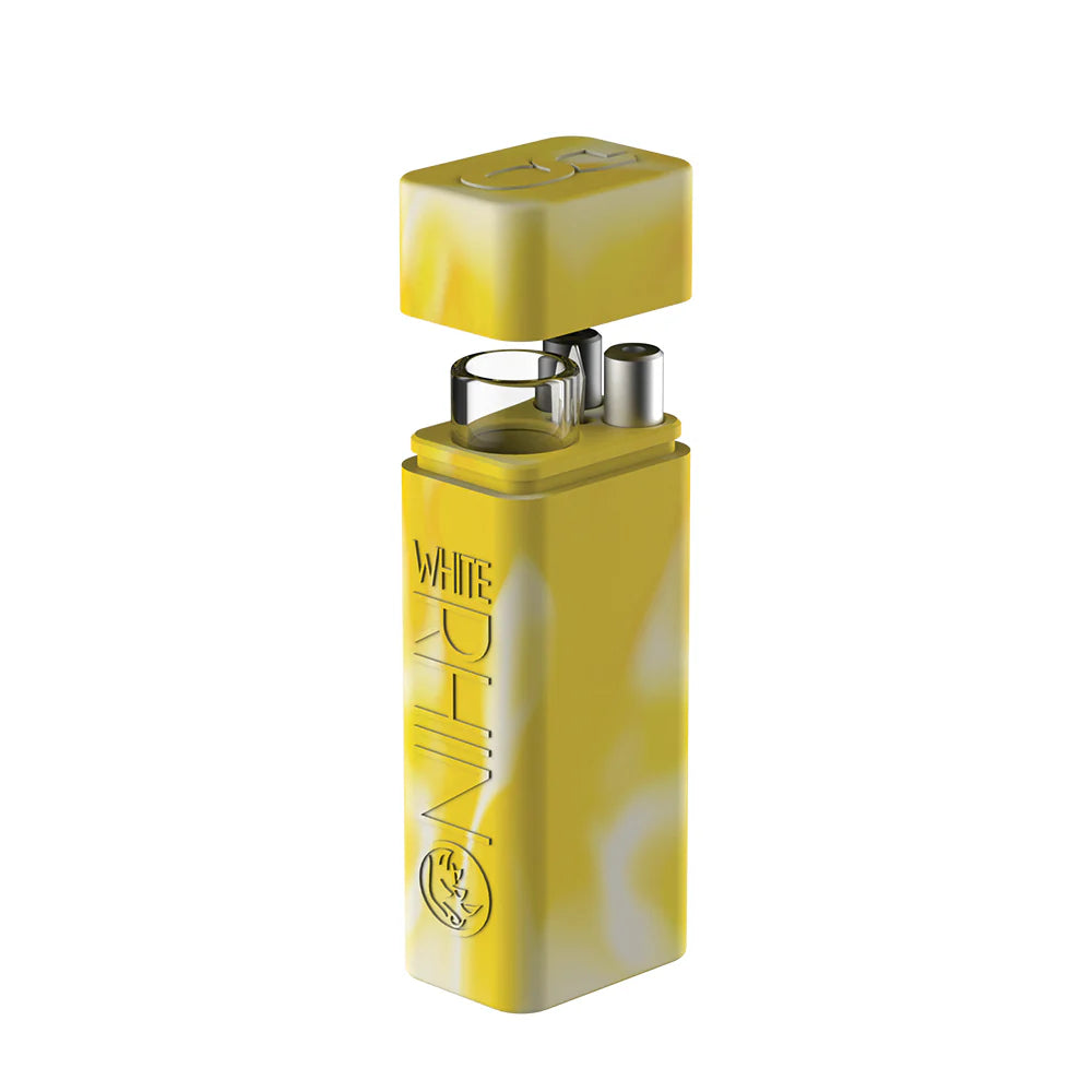 White Rhino 5.25" Silicone Dugout 20CT/BX - Glow In The Dark
