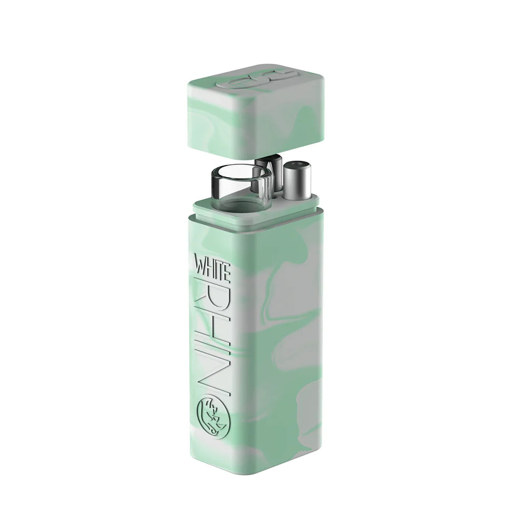 White Rhino 5.25" Silicone Dugout 20CT/BX - Glow In The Dark