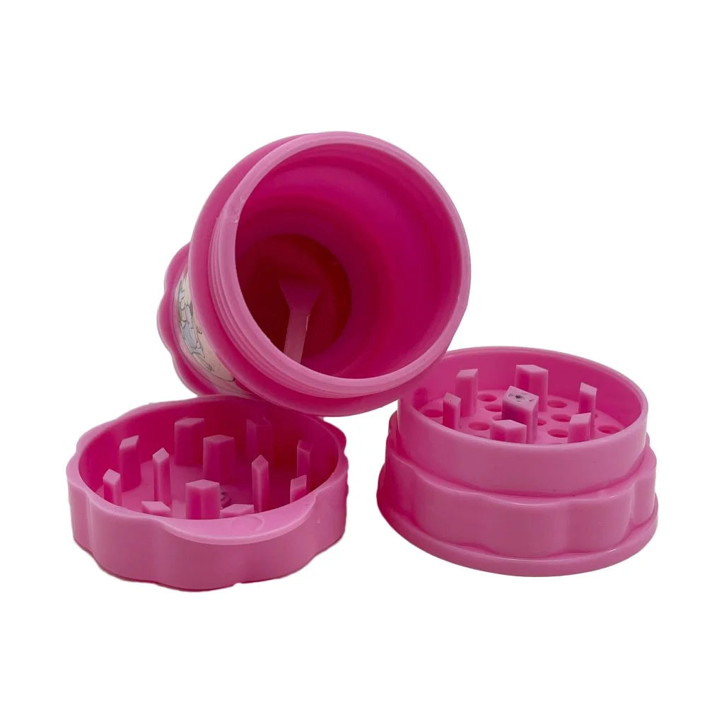 Blazy Susan Mini 4-Piece Herb Saver Grinder 12CT/BX