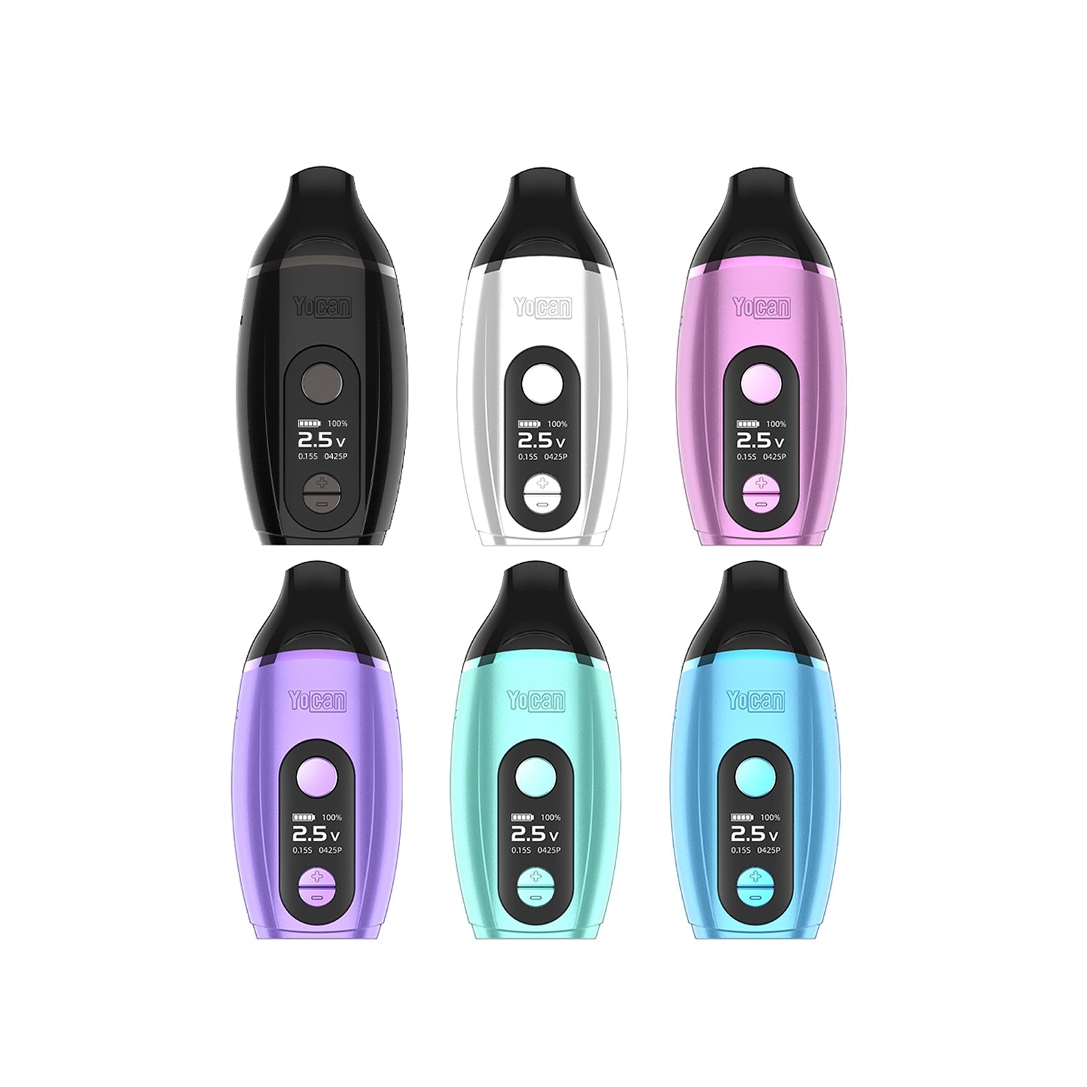 Yocan Iris Wax Vaporizer All Colors