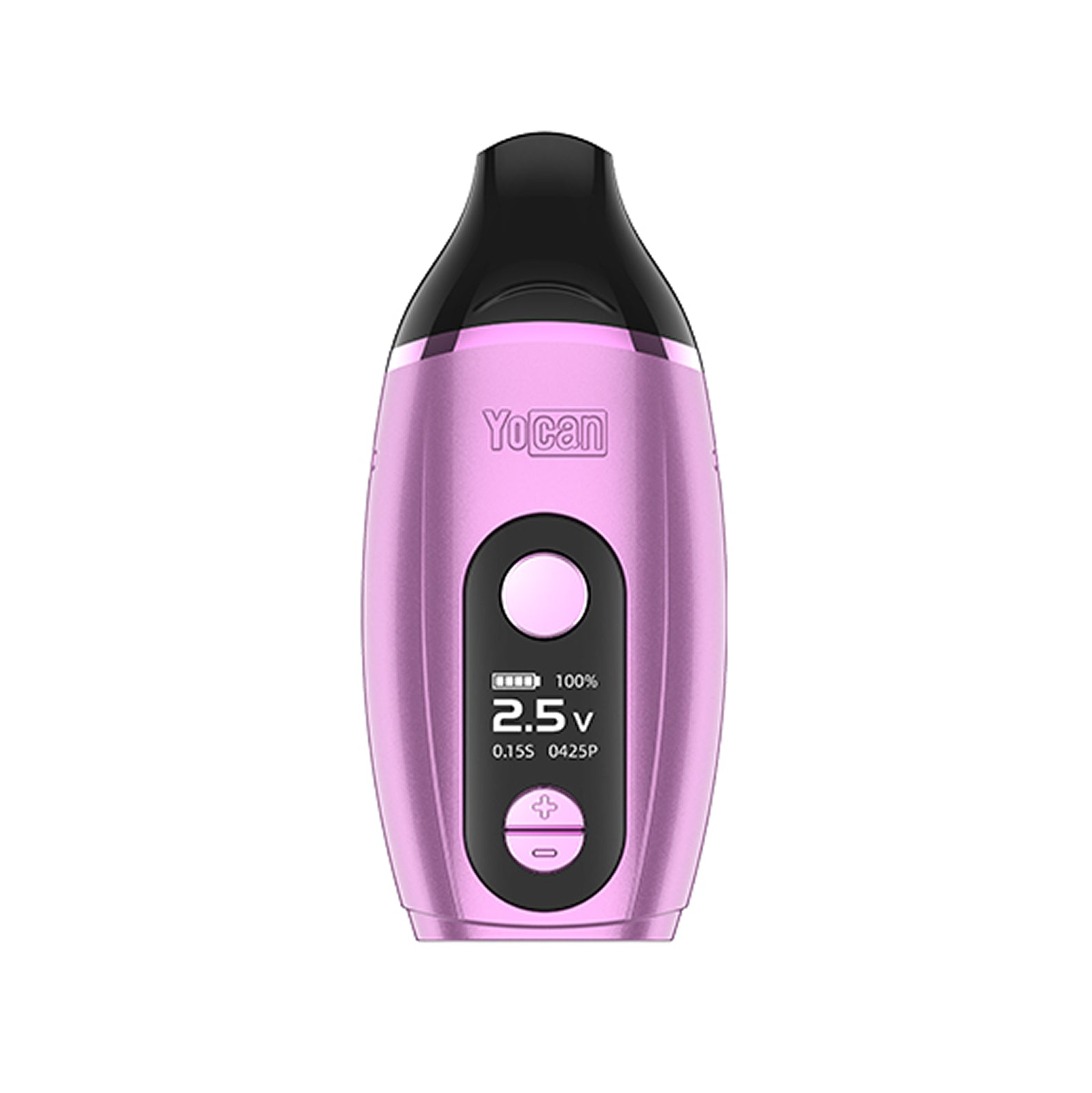 Yocan Iris Wax Vaporizer Lilac Pink