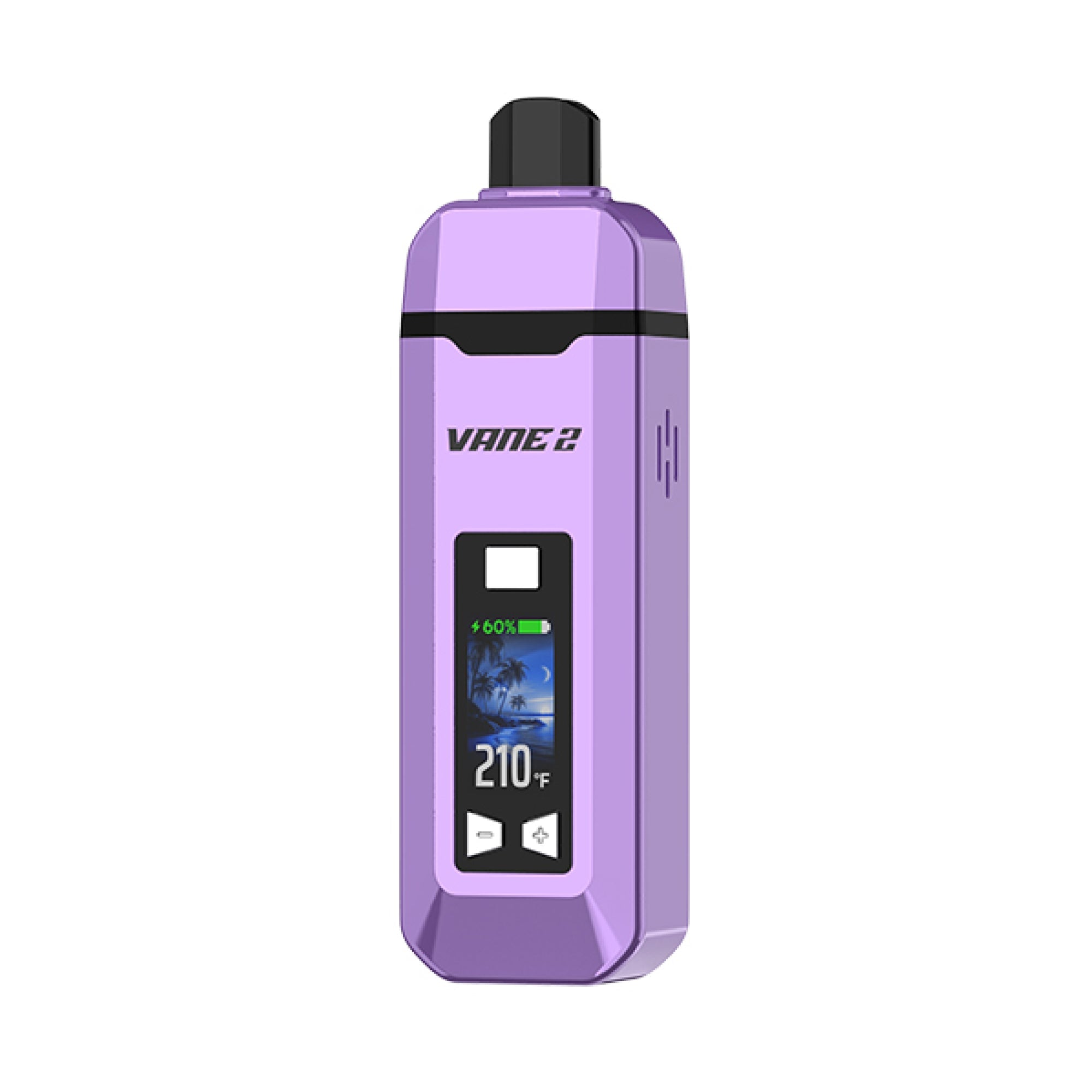Yocan Vane 2 Portable Dry Herb Vaporizer Violet