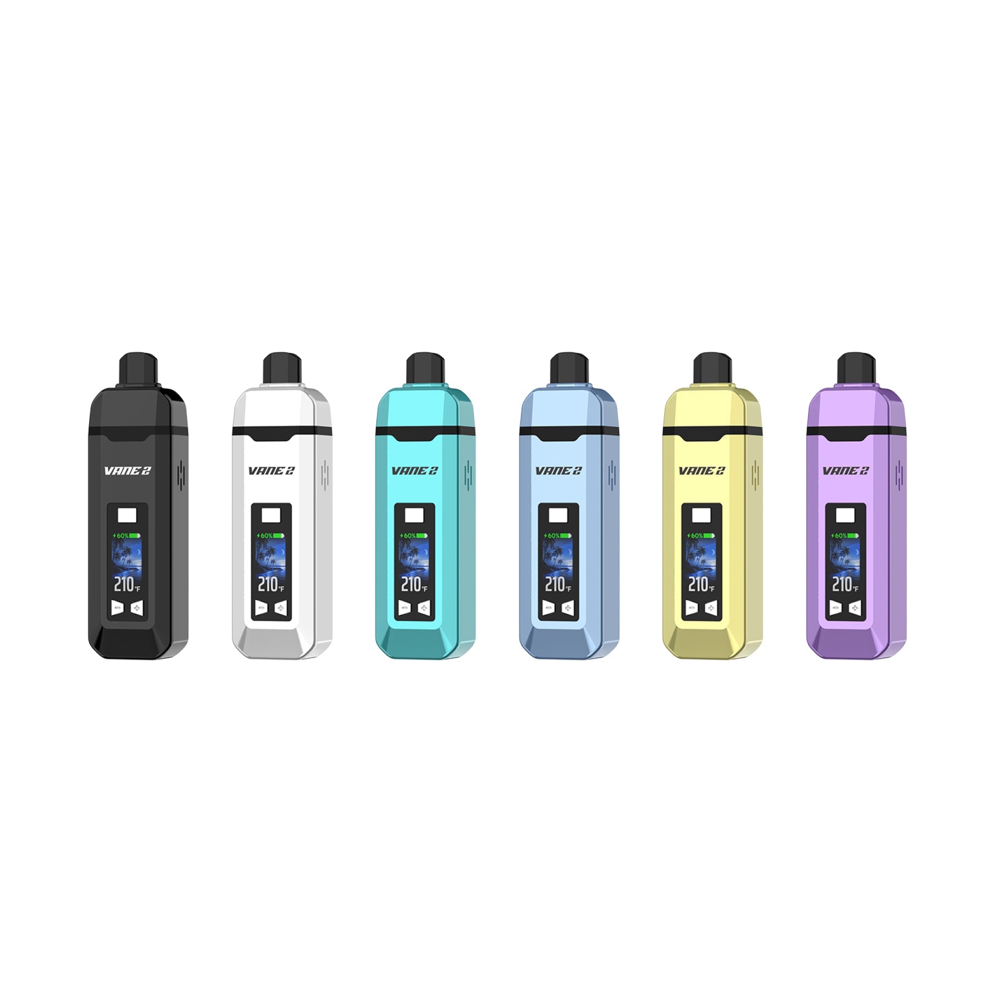 Yocan Vane 2 Portable Dry Herb Vaporizer All Colors