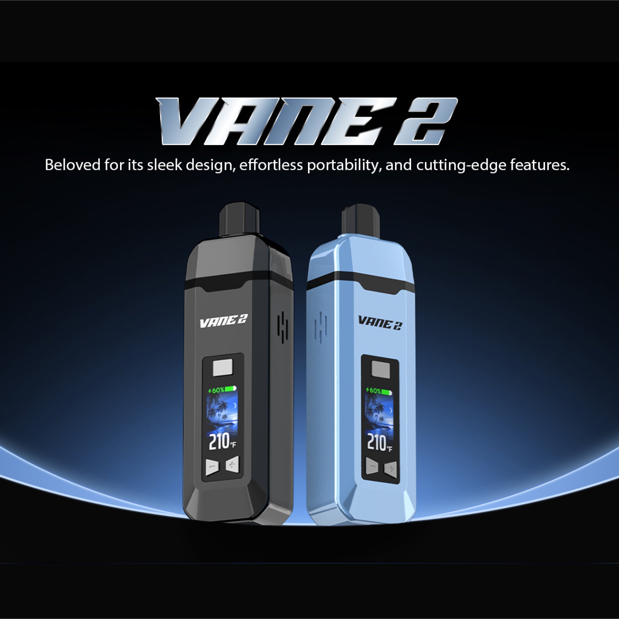Yocan Vane 2 Features - Precision Temperature Control