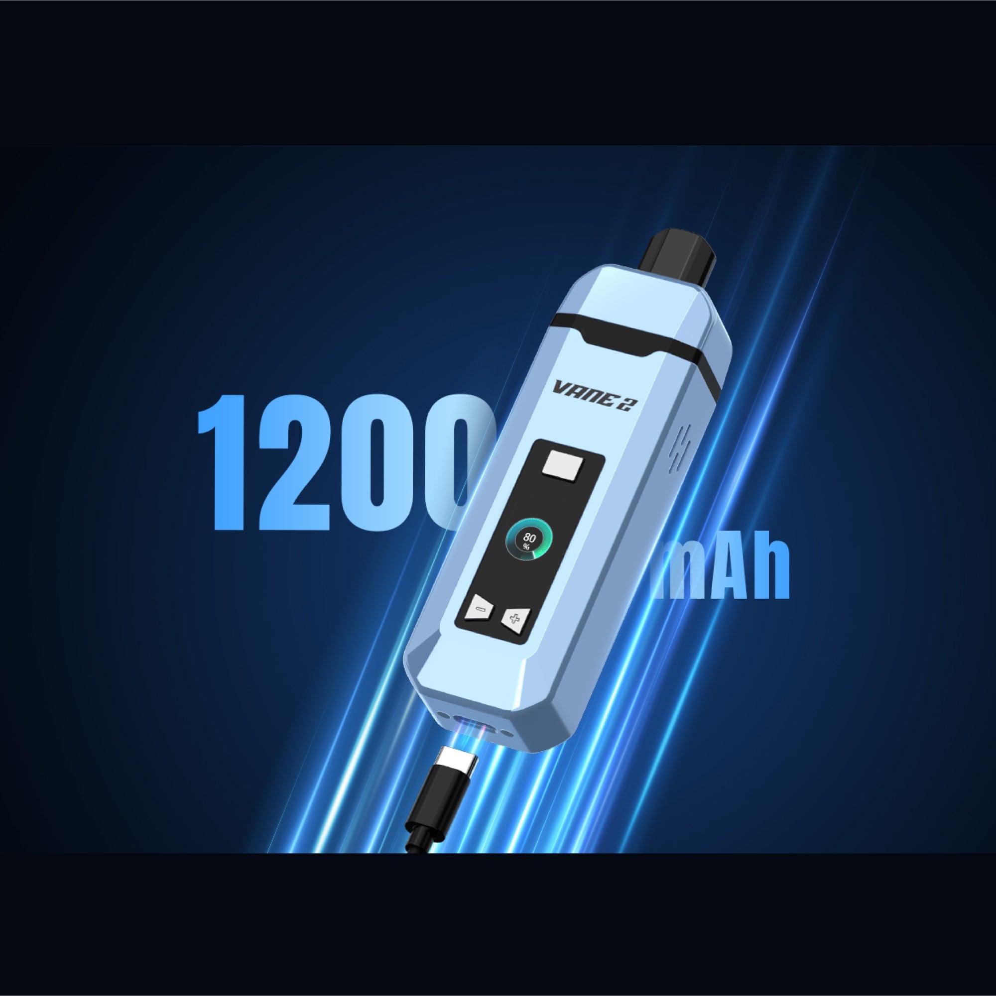 Yocan Vane 2 Features - Haptic Feedback