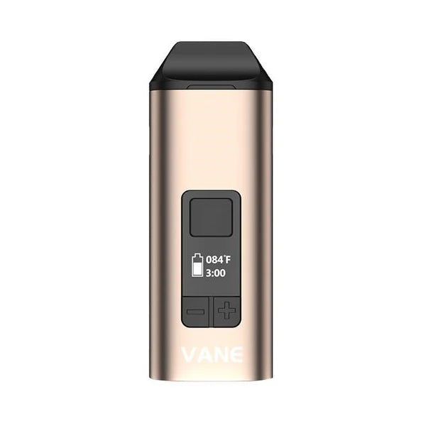 Yocan VANE 1100mAh Dry Herb Vaporizer - Champagne Gold