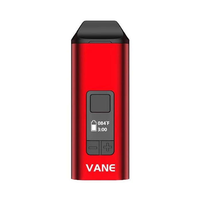 Yocan VANE 1100mAh Dry Herb Vaporizer - Red