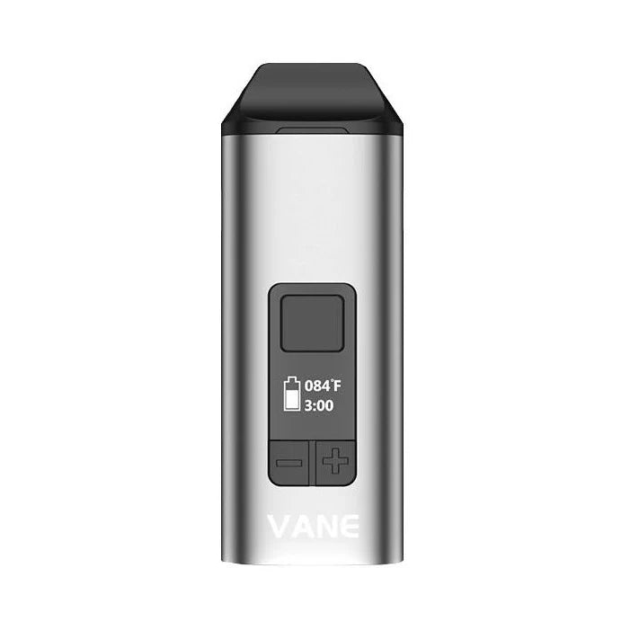 Yocan VANE 1100mAh Dry Herb Vaporizer - Silver