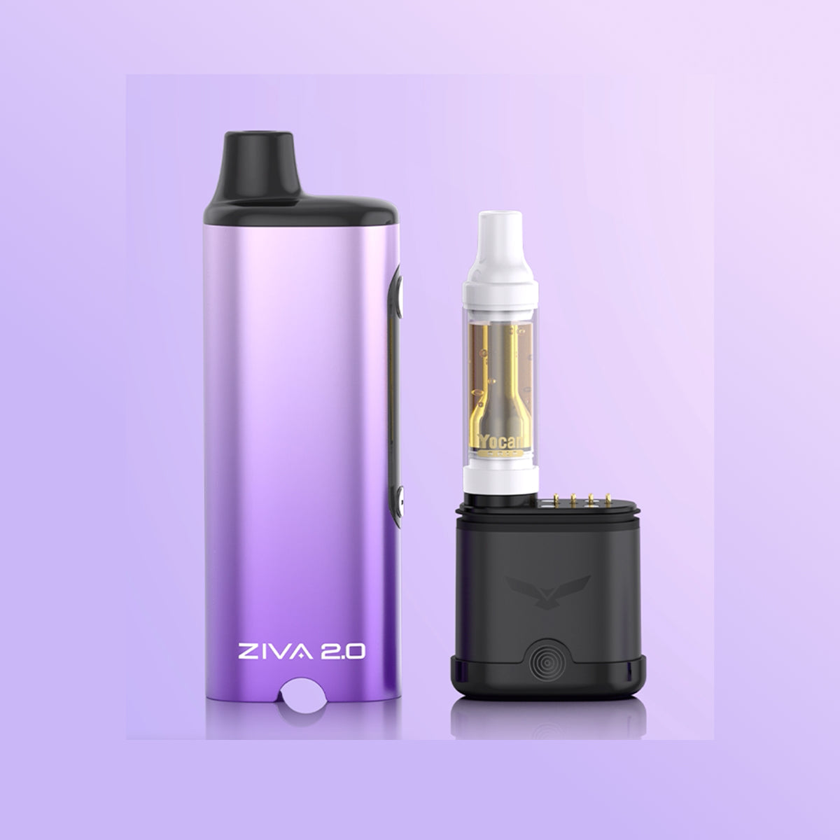 Yocan Ziva 2.0 Features - TFT Display