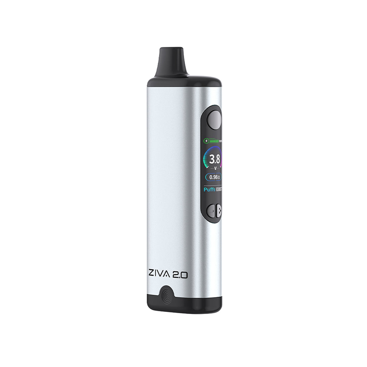 Yocan Ziva 2.0 Dab 510 Thread Battery Silver