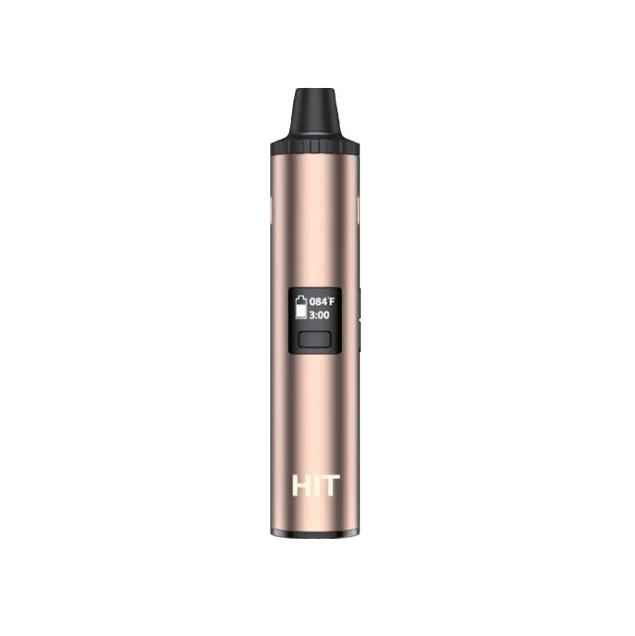 Yocan HIT 1400mAh Dry Herb Vaporizer - Champagne Gold